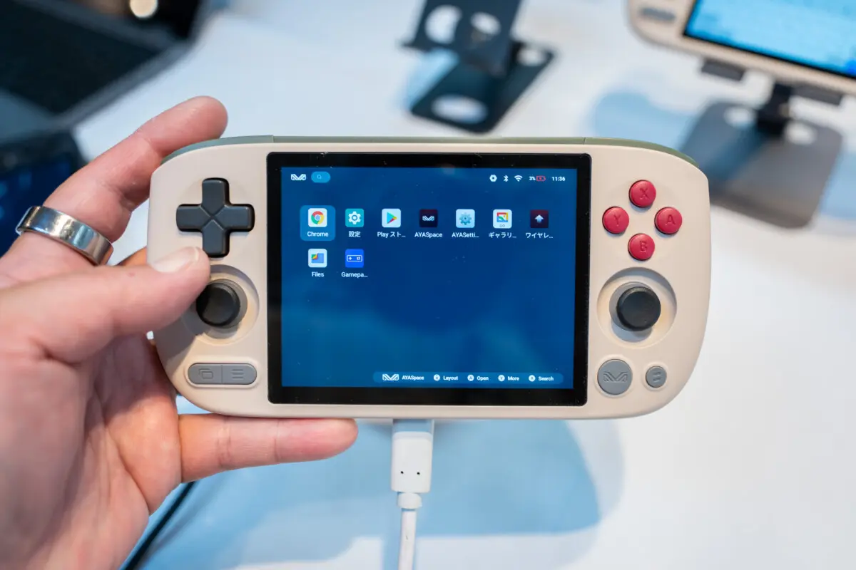約2万円のエントリーAndroidゲーム機「AYANEO Pocket Air Mini」、2026