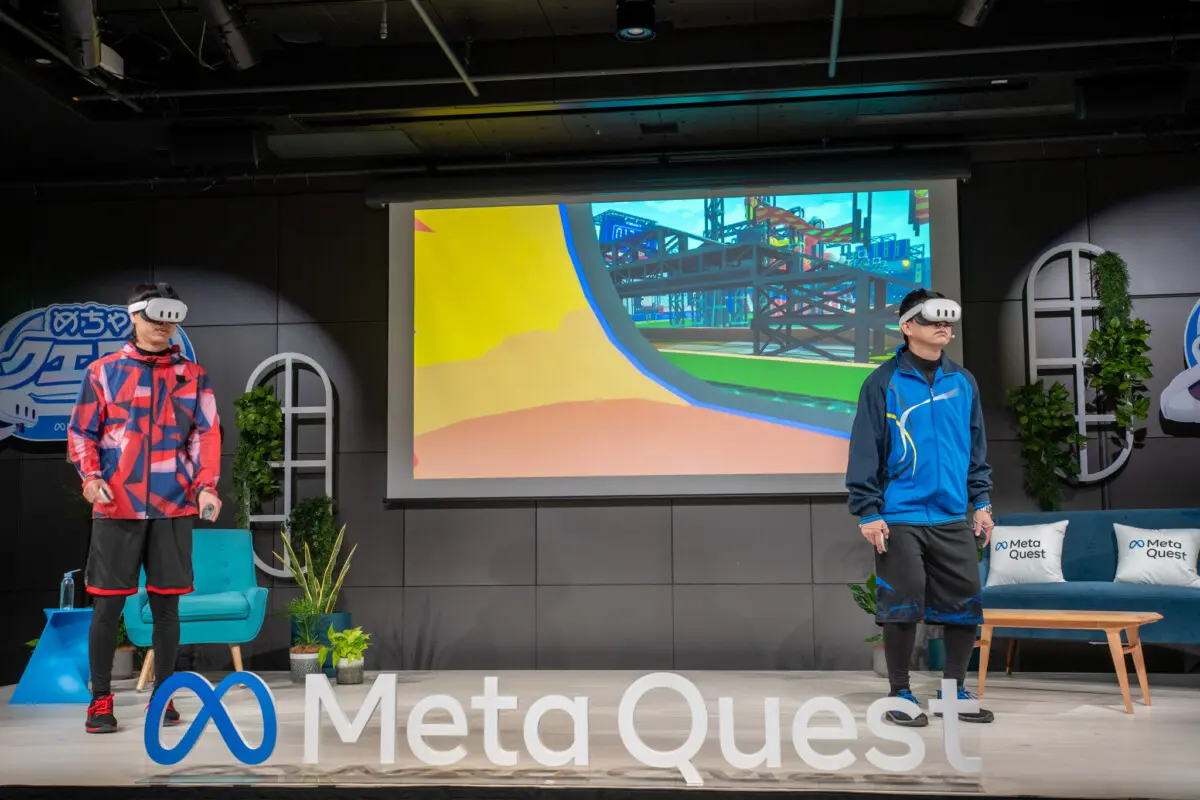 Meta、新作VR「Hello Kitty Skyland」「SASUKE VR」を披露。Quest 3Sが