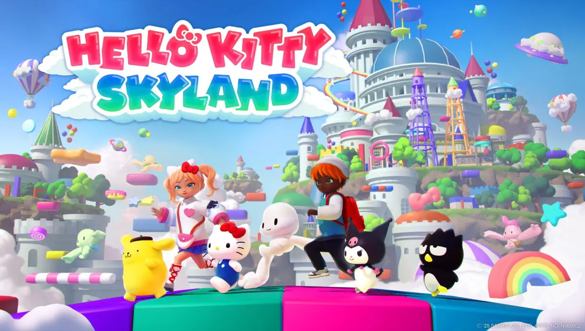 Meta、新作VR「Hello Kitty Skyland」「SASUKE VR」を披露。Quest 3Sが