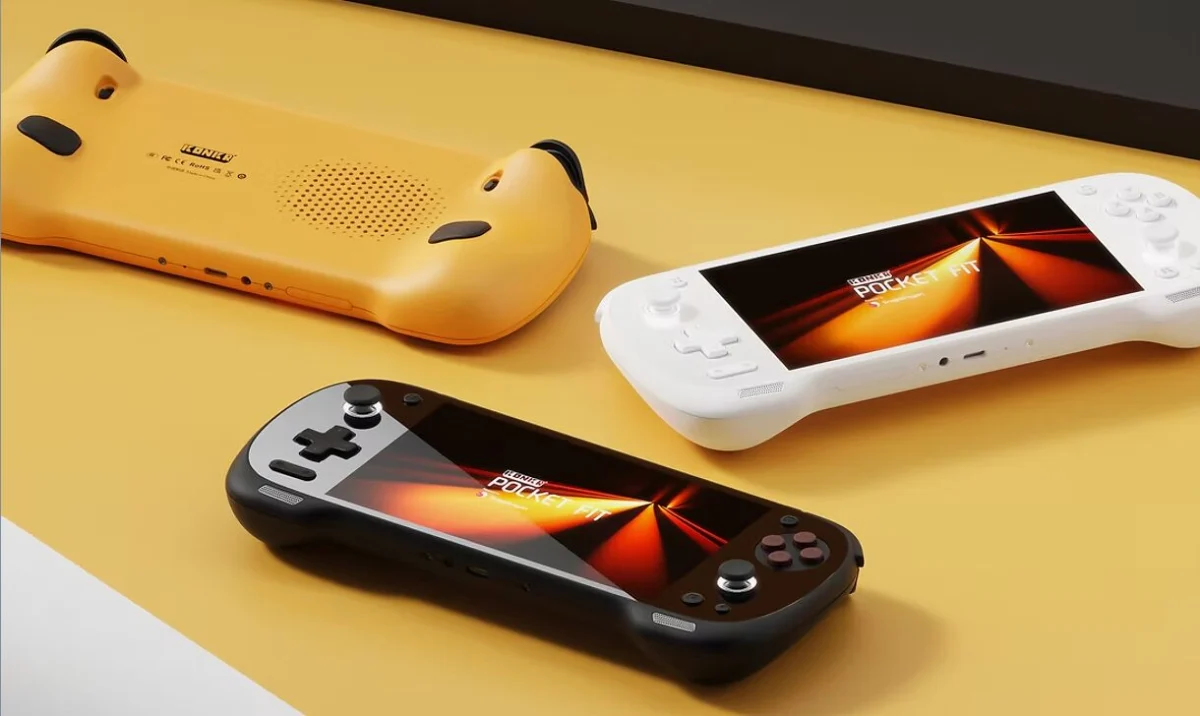 天空、ハイエンドAndroidゲーム機「KONKR POCKET FIT」を12月に発売