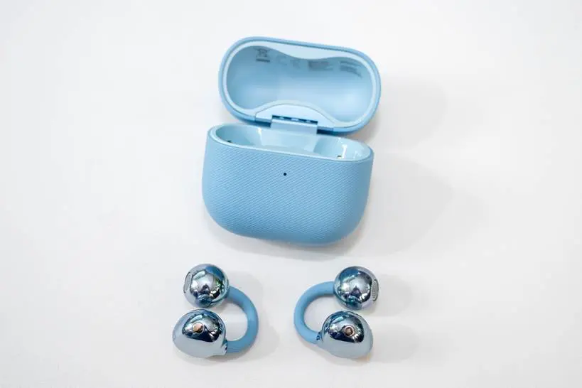 【極美品】HUAWEI FreeClip 2（Blue）1回のみ使用・動作確認済 HUAWEI FreeClip 2 - HUAWEI 日本