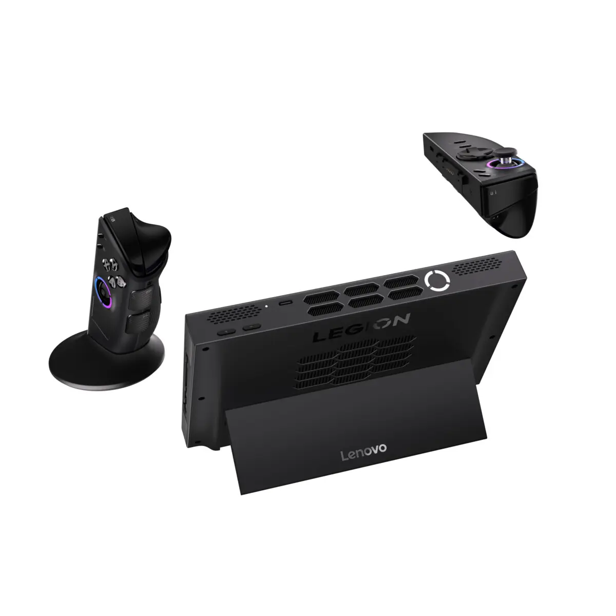SteamOS搭載の「Legion Go, Powered by SteamOS (8.8″,2)」発表 