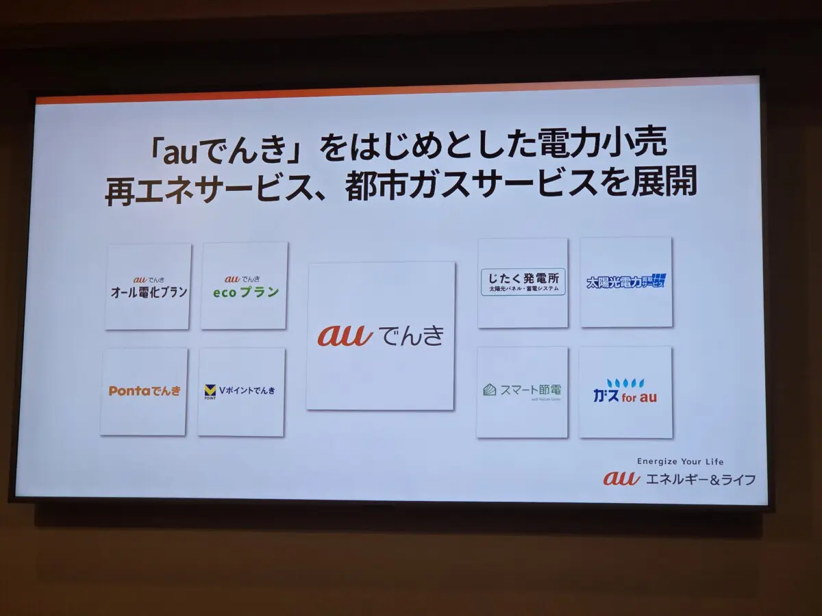 電気代をエンタメに変えた──auでんき、358万契約・新電力No.1の実態