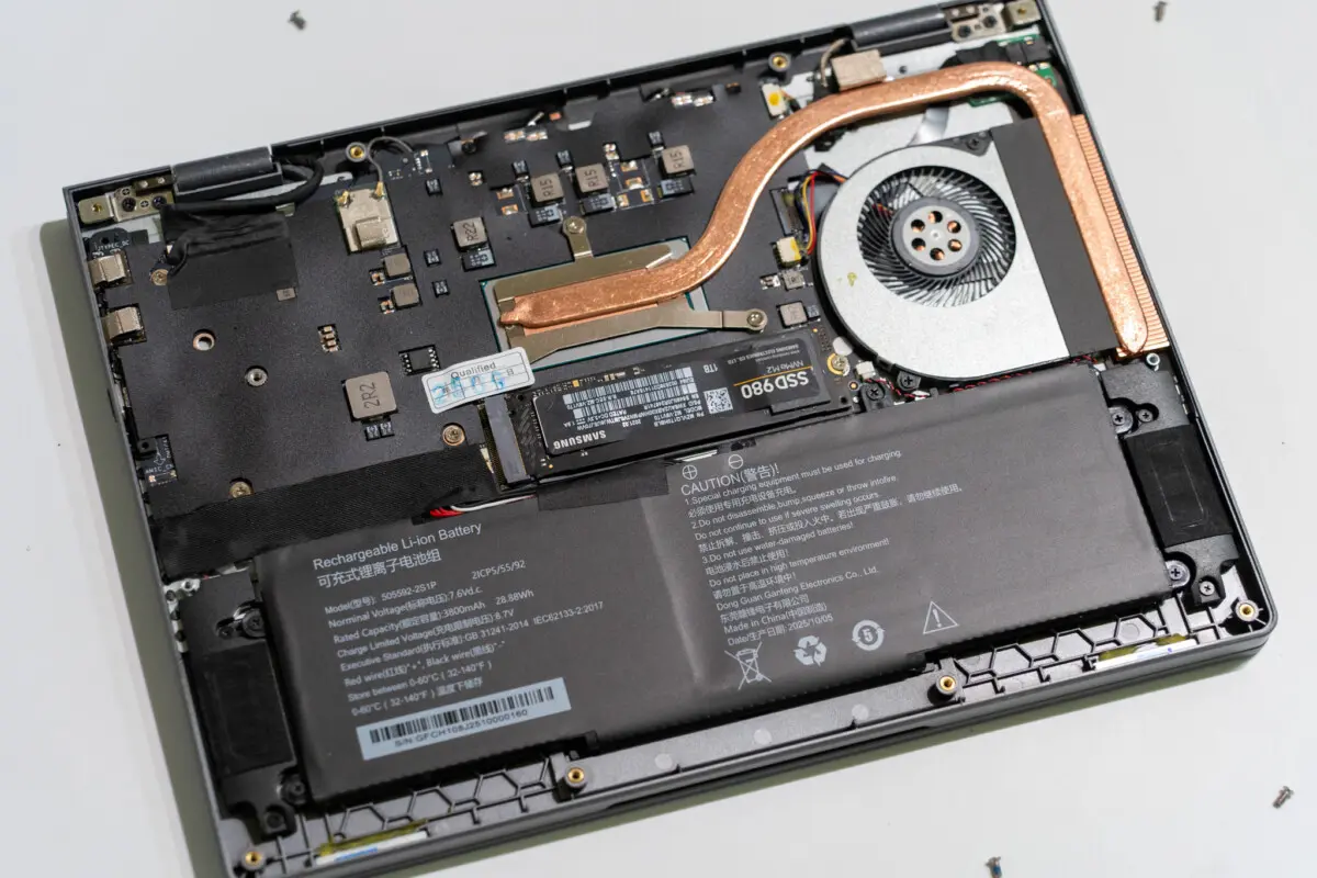 TENKU Note ProのSSDを換装 アプリの起動速度が大幅アップ | Dream Seed