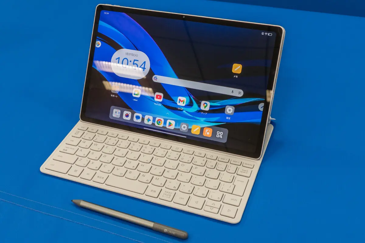 NECが新型Androidタブレット2機種を発表——ハイエンド「LAVIE Tab EX
