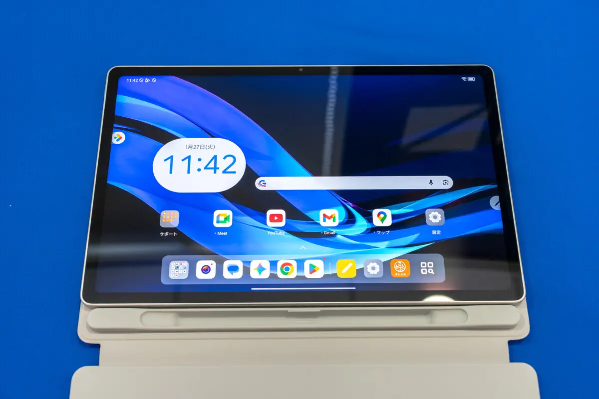 NECが新型Androidタブレット2機種を発表——ハイエンド「LAVIE Tab EX
