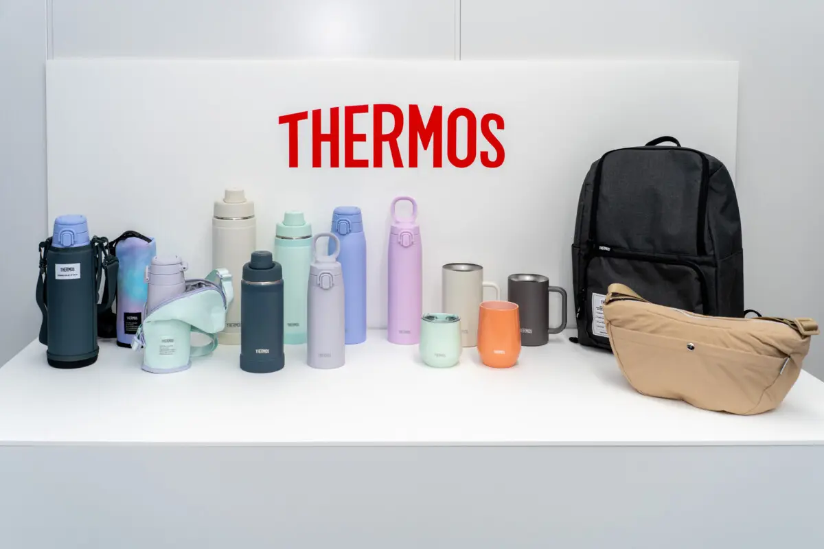 サーモス、日常使いを意識した2026年春夏新製品を発表——初の保冷バック