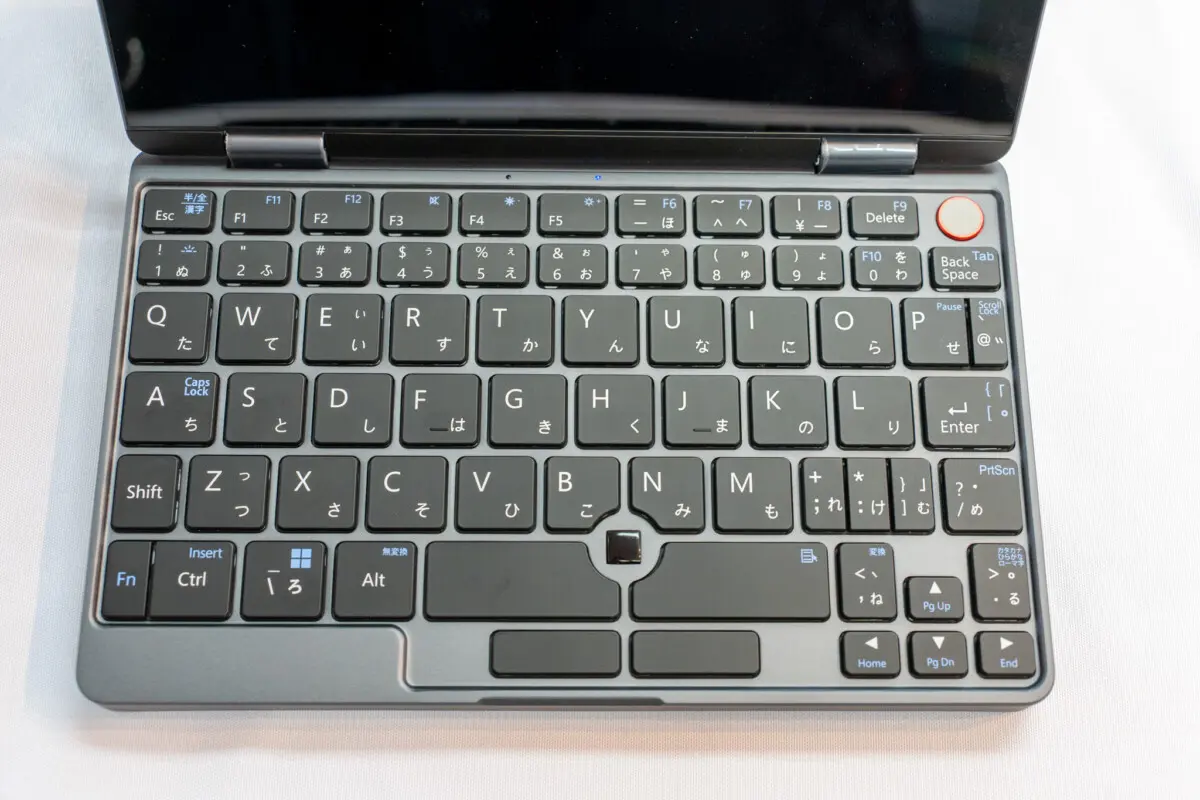 久しぶりの8インチUMPC「TENKU Pocket 8」発表 Core i3にRAM16GBで9万
