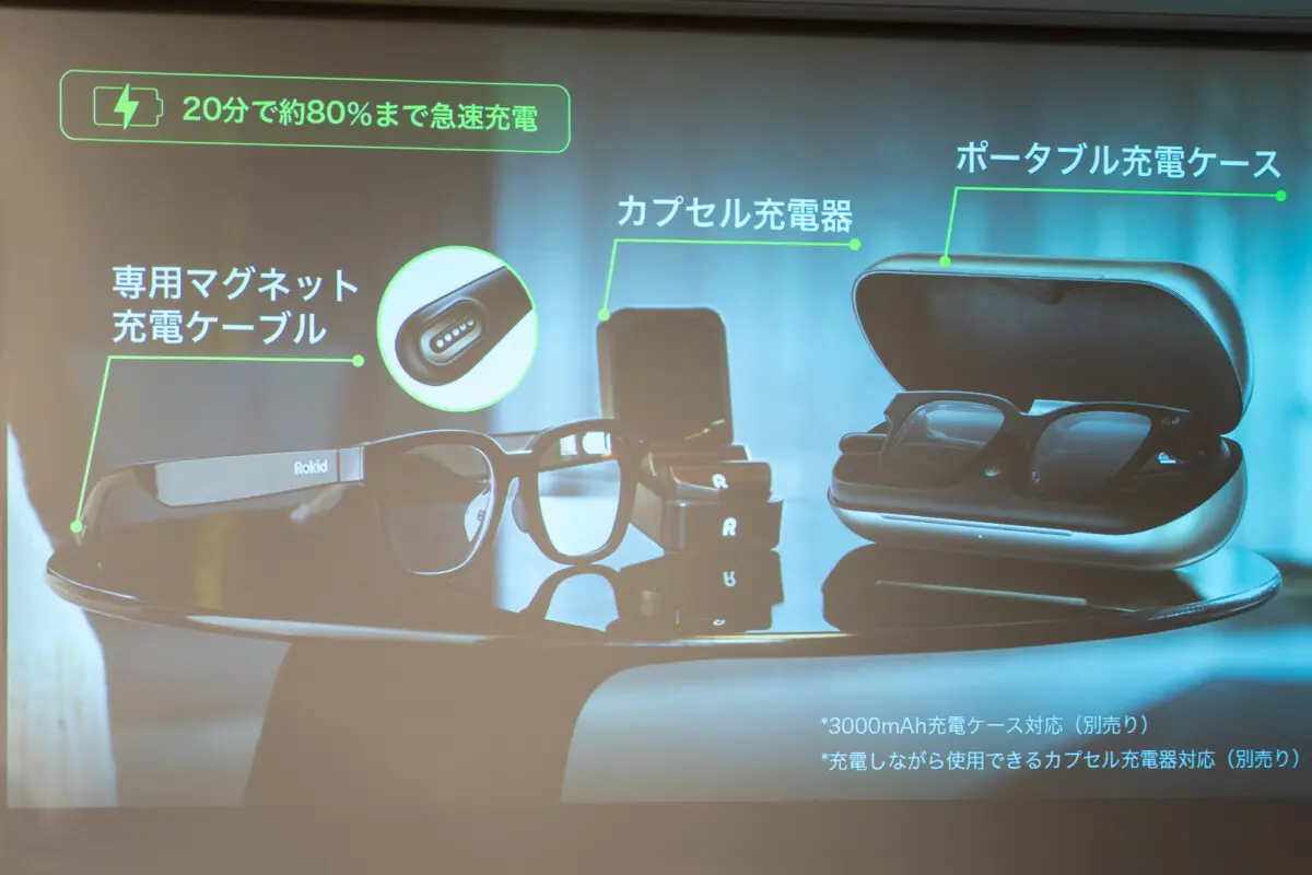 GPT-5＆Gemini搭載、49gのフル機能AIグラス「Rokid スマートAIグラス
