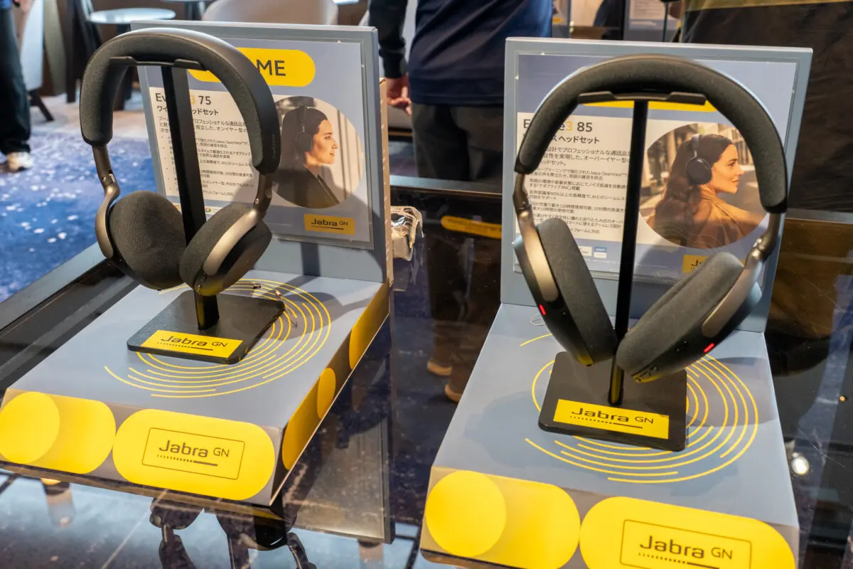 Jabra Evolve3シリーズ発売——ブームレス設計でAI音声入力に対応した