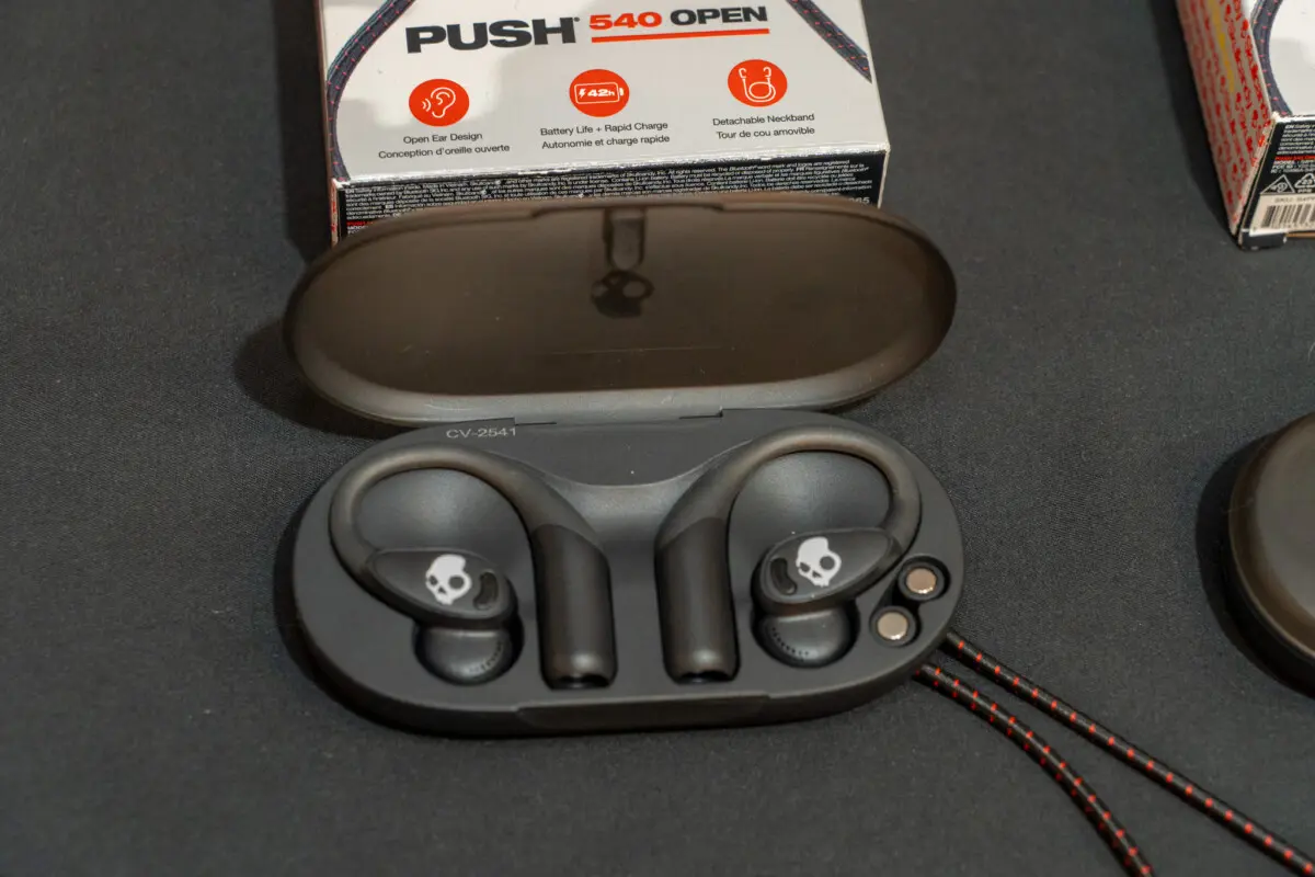 Skullcandy、重低音ヘッドホン「Crusher 540 Active」とオープンイヤー