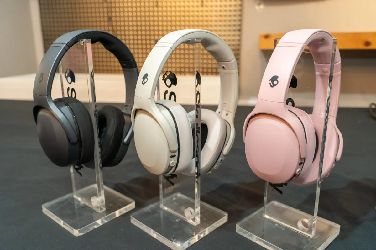 Skullcandy、重低音ヘッドホン「Crusher 540 Active」とオープンイヤー