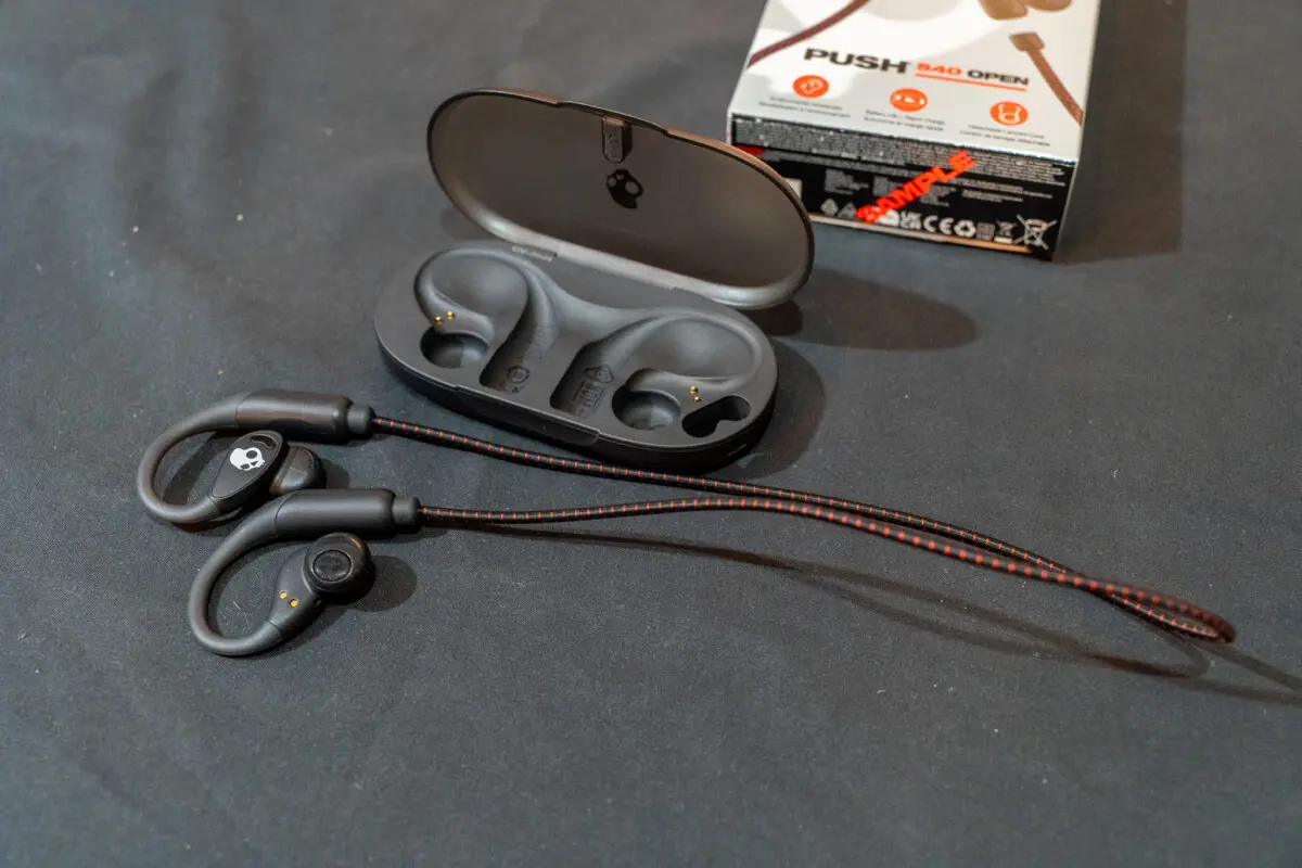 Skullcandy、重低音ヘッドホン「Crusher 540 Active」とオープンイヤー