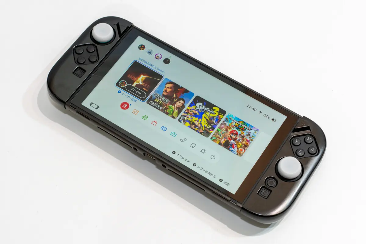 Nintendo Switch 2向け「PITA FULL COVER GRIP CASE」レビュー、本体