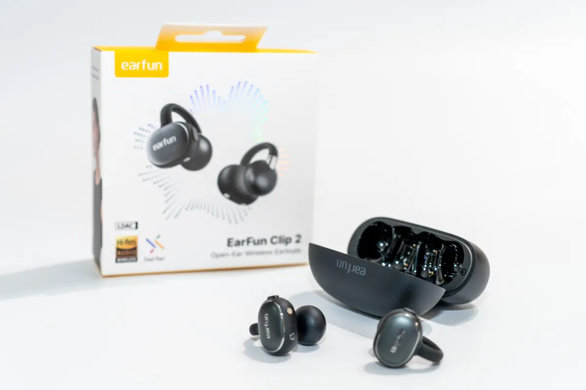 EarFun Clip 2 レビュー：音も付け心地もワンランク上げてきた、約1万