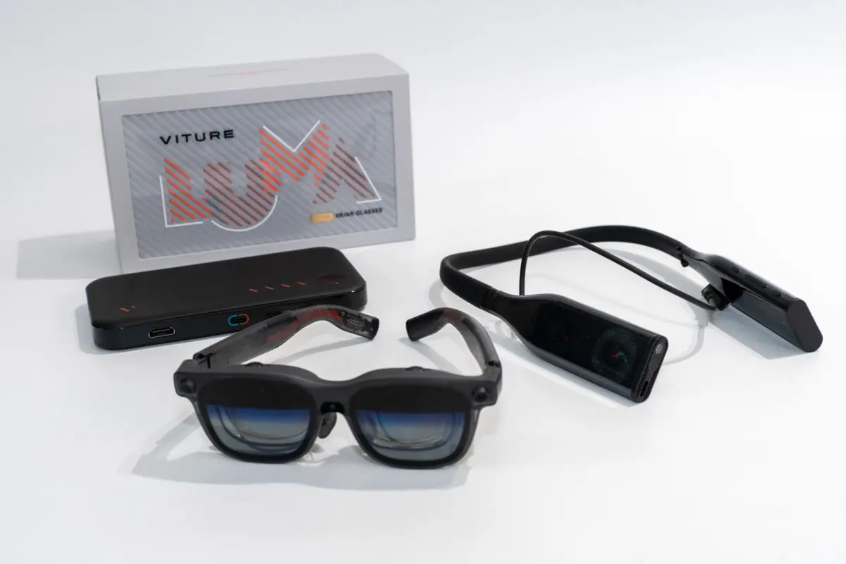 【極美品】VITURE Luma Ultra & Proネックバンド セット VITURE Luma Ultraレビュー、Pro ネックバンド／モバイルドックも一緒