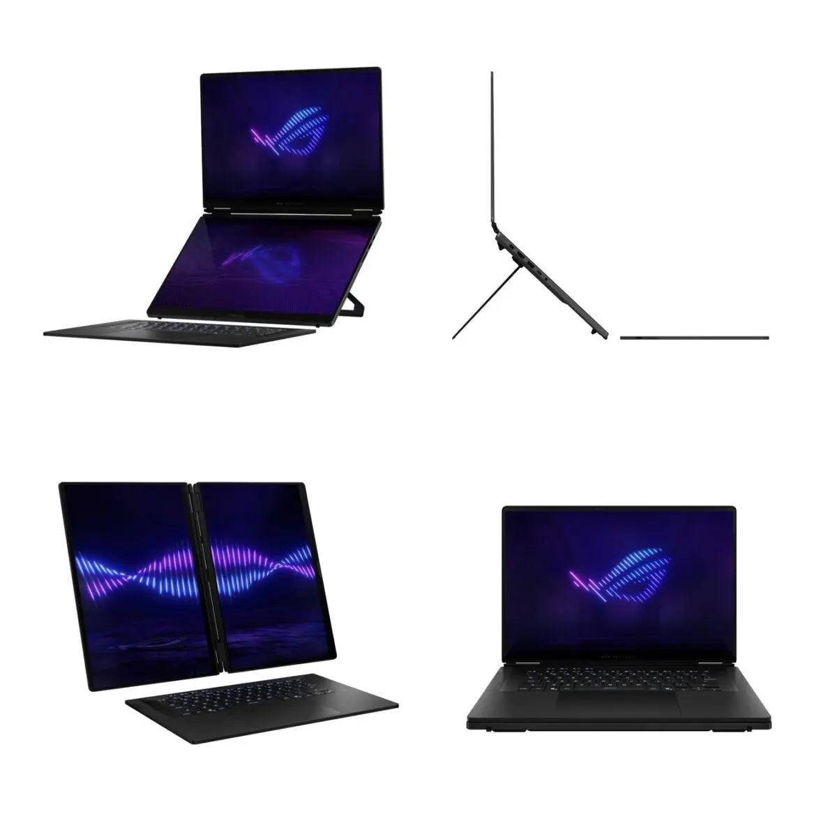 ASUS、世界初の16型デュアル有機EL搭載「ROG Zephyrus Duo」発売