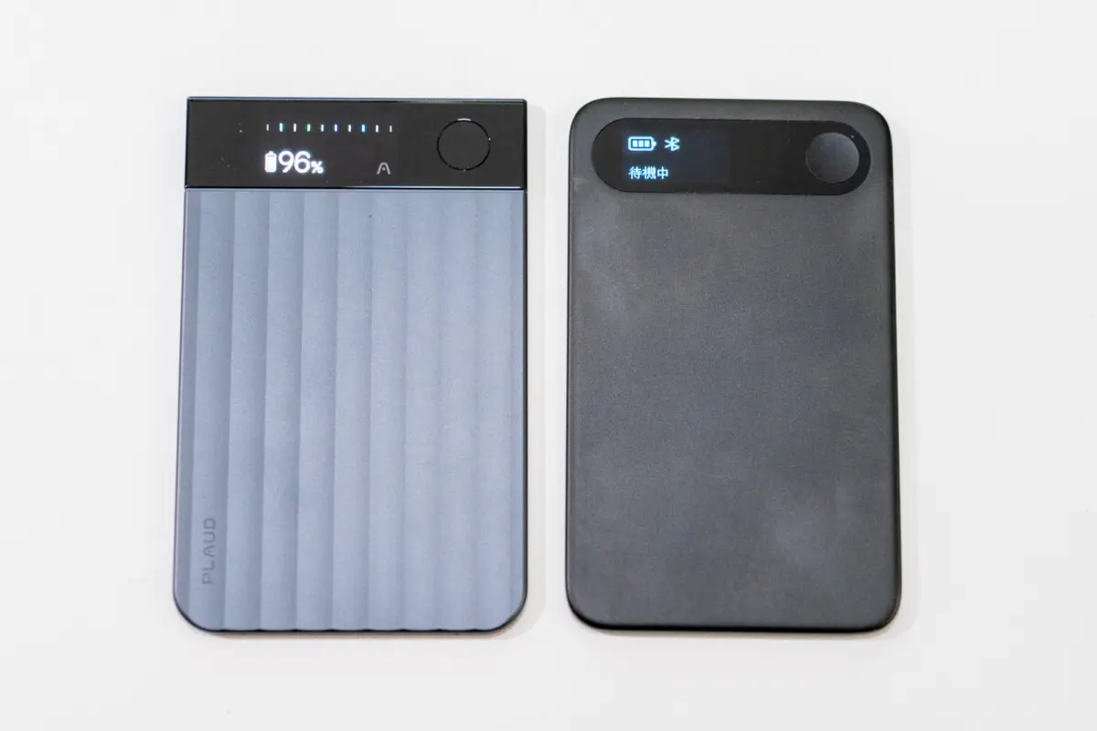 基本機能はサブスク不要。スマホ背面に貼るAIボイスレコーダー