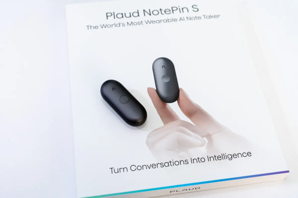 レビュー】Plaud NotePin S：物理ボタン搭載で操作性が劇的に向上した