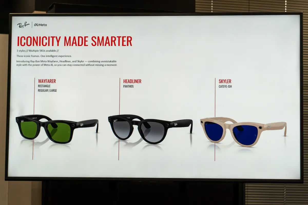 Ray-Ban Meta（Gen 2）とOakley Meta、5月21日に日本発売 ─ AIグラス