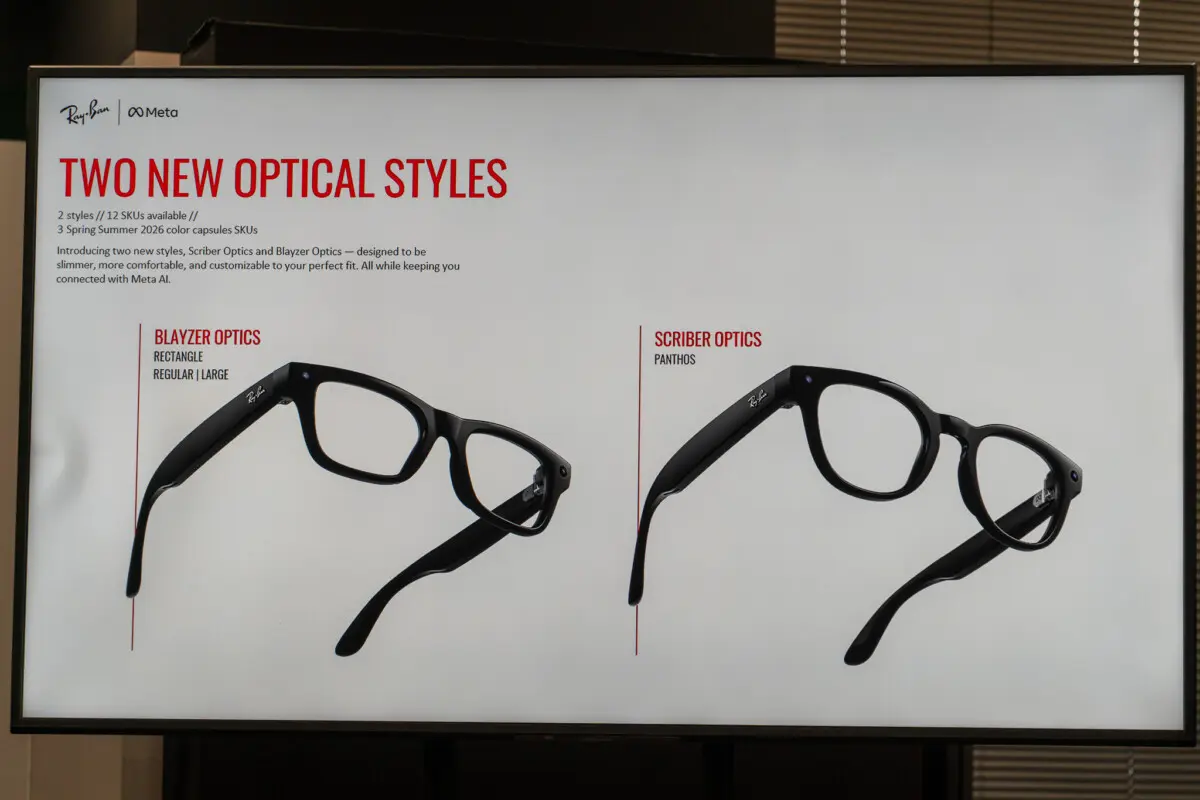 Ray-Ban Meta（Gen 2）とOakley Meta、5月21日に日本発売 ─ AIグラス 