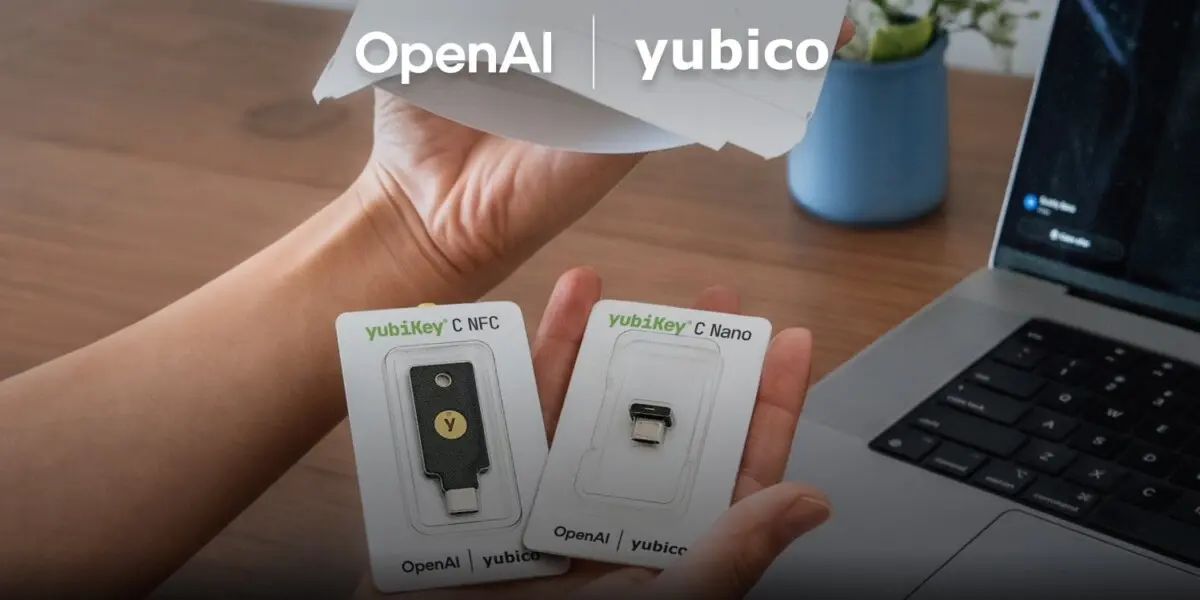 YubiKey C Nano OpenAI版 5.7.4 OpenAI×Yubicoコラボ版YubiKey登場、個人で導入する価値はあるのか
