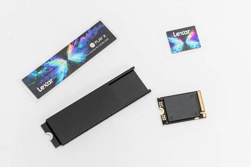 Lexar PLAY X 1TBレビュー、ちょっと珍しい2030サイズの高速NVMe SSD
