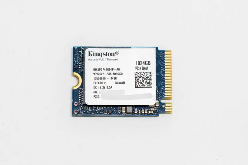 Lexar PLAY X 1TBレビュー、ちょっと珍しい2030サイズの高速NVMe SSD