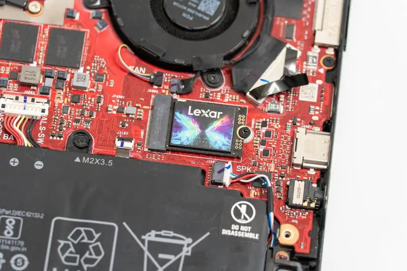 Lexar PLAY X 1TBレビュー、ちょっと珍しい2030サイズの高速NVMe SSD