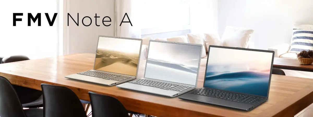 富士通、FMV 2026年夏モデルを発表——独自AIアプリ搭載の「FMV Note A
