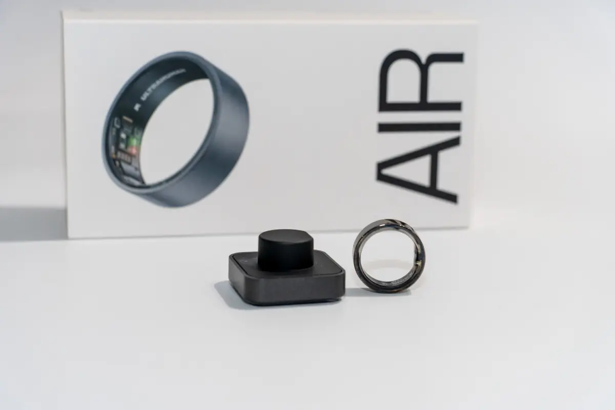 独自の拡張性が魅力のスマートリング。Ultrahuman Ring Airレビュー