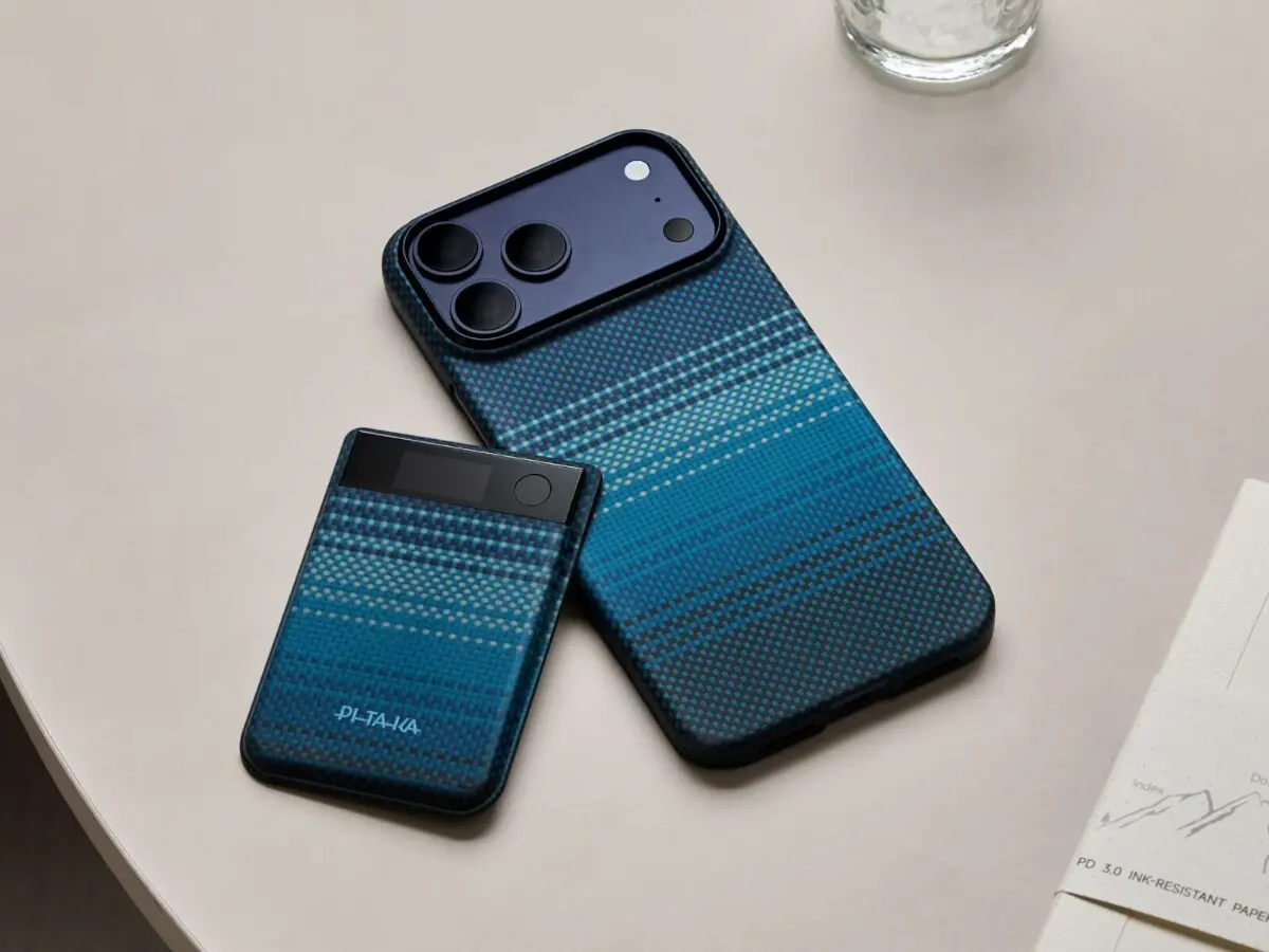 PITAKA、PLAUD Note用ケース発売——充電器一体型の「Card Charger