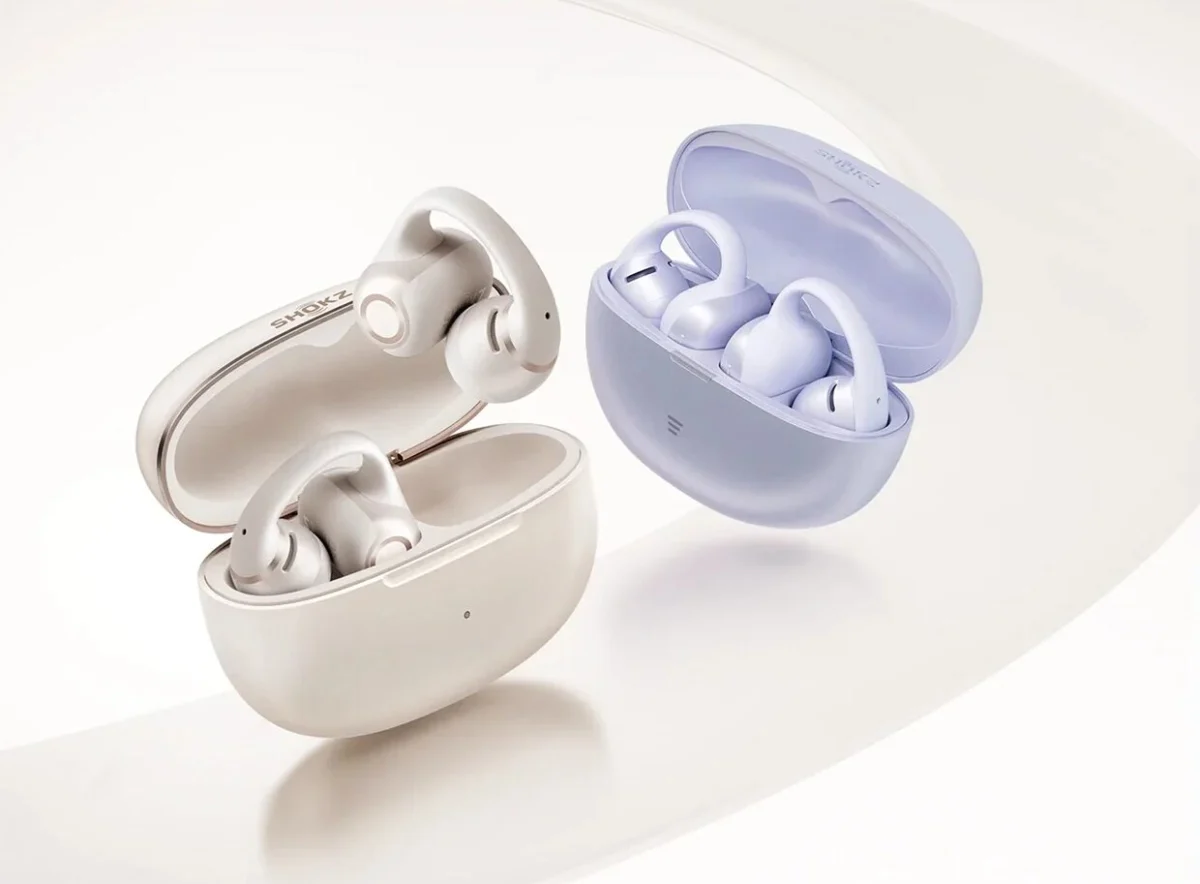 Shokz、イヤーカフ型イヤホンの新モデル「OpenDots 2」「OpenDots Air