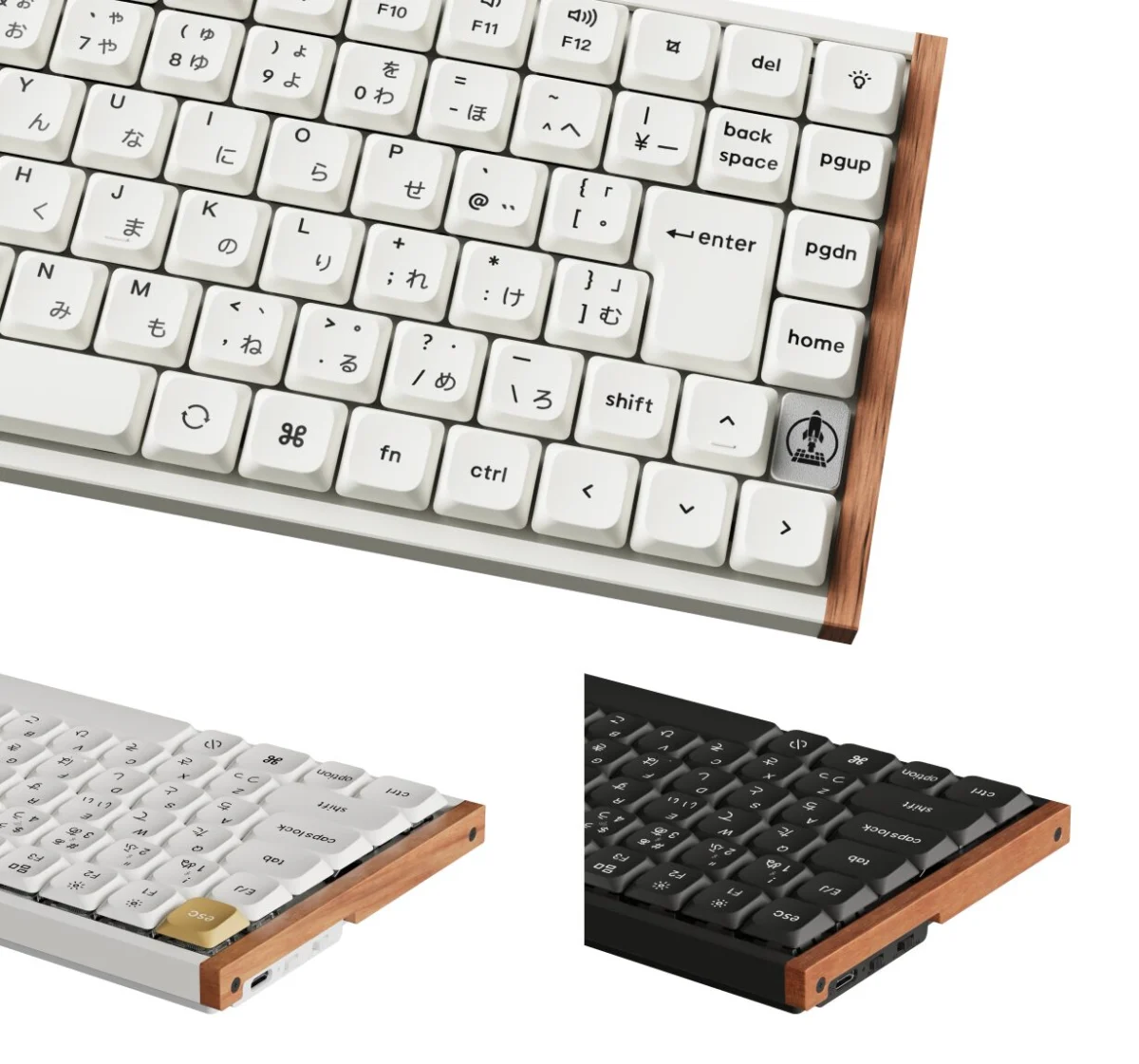 Keychron K3 HE/Ultra先行販売開始。磁気スイッチと8000Hzから選べる
