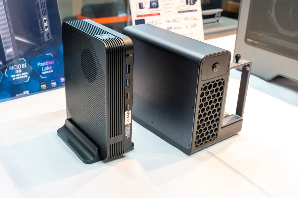 天空、GPD初のミニPC「GPD BOX」を8月22日発売。eGPUドック「GPD G2