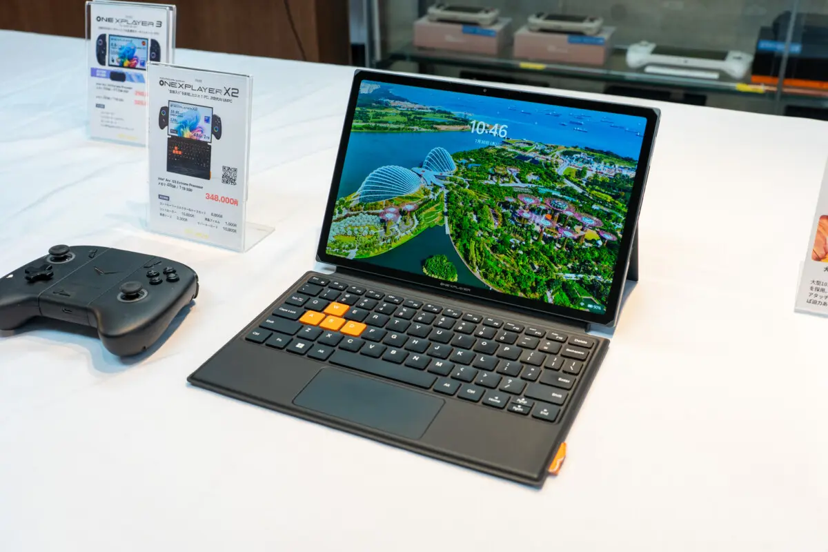 天空、Intel Arc G3搭載「OneXPlayer 3」を9月上旬発売──X2は8月7日