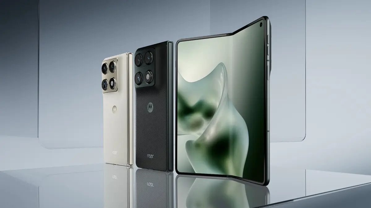 モトローラ、初の横開きフォルダブル「motorola razr fold」を8月4日