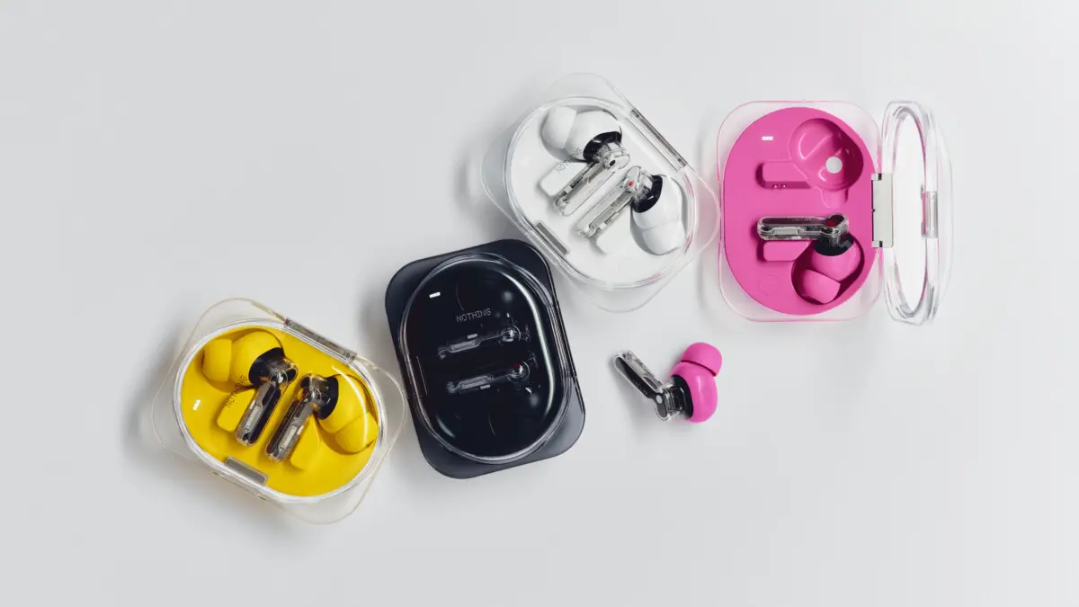 イヤホン Nothing Ear Nothing、イヤホン「Ear (3a)」を発表——音を切り取る新機能を搭載