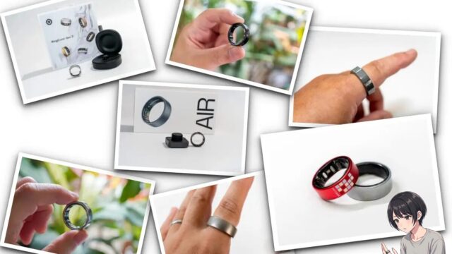 Oura Ringがグッチとコラボ。12万6500円の「Gucci x Oura Ring」発売