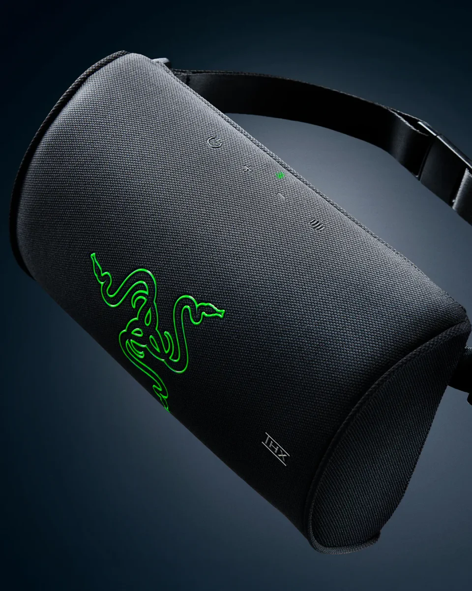 RAZER CLIO ワイヤレス スピーカー ヘッドクッション 新品 未開封 Razer「Clio X」発売。ヘッドクッション型スピーカーが1万7980円に
